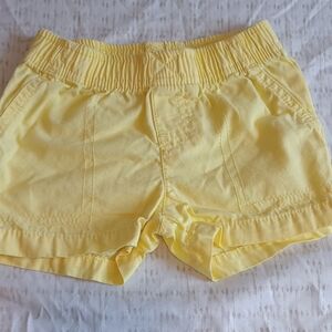 Carter's Sunny Yellow Baby Shorts